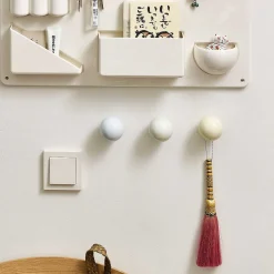 Vitra Coat Hangers And Hooks*Coat Dots White