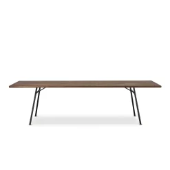 DK3 Extending Tables*Corduroy Table | Rectangular Table | Walnut - 180/100
