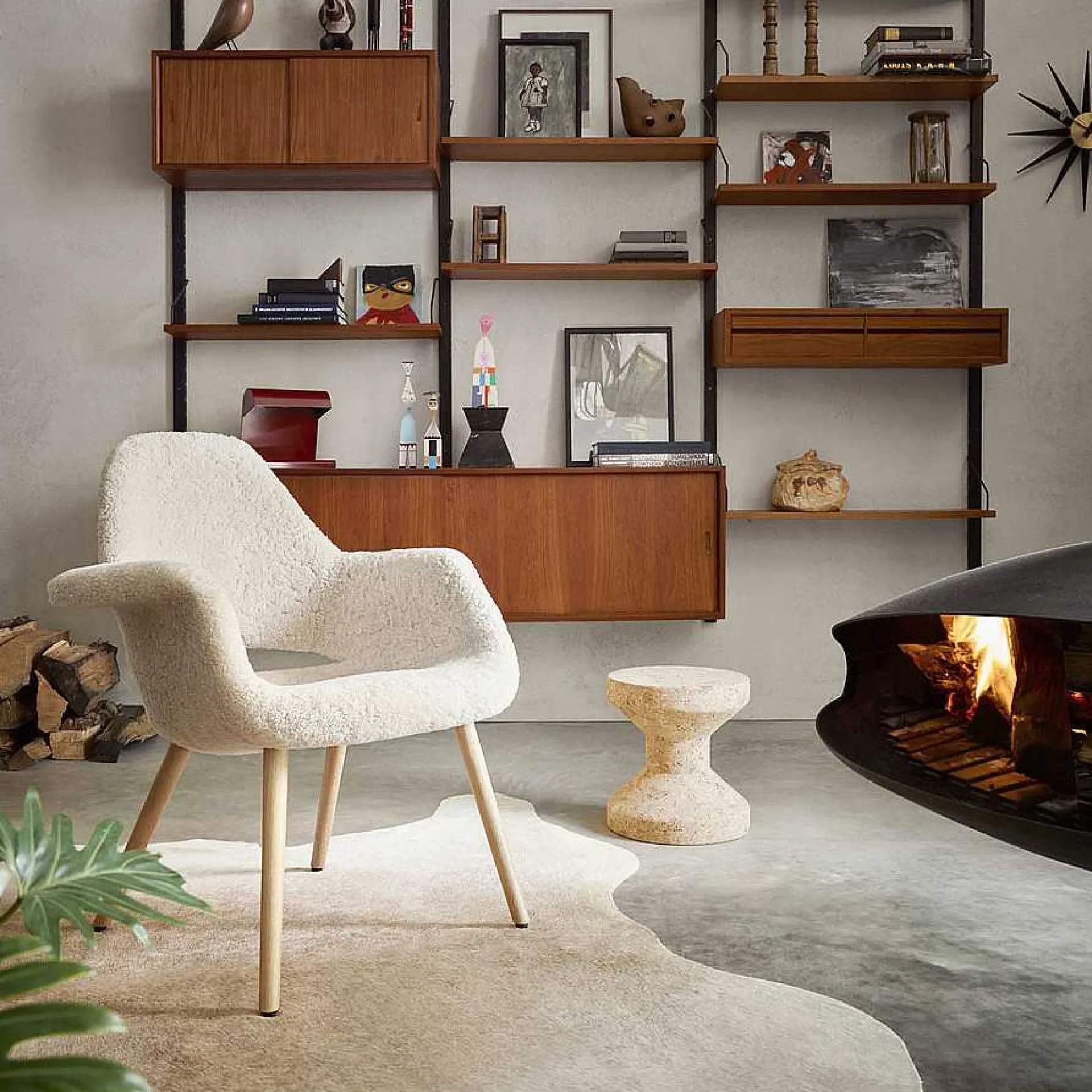 Vitra Stools*Cork Family A | Table | Cork