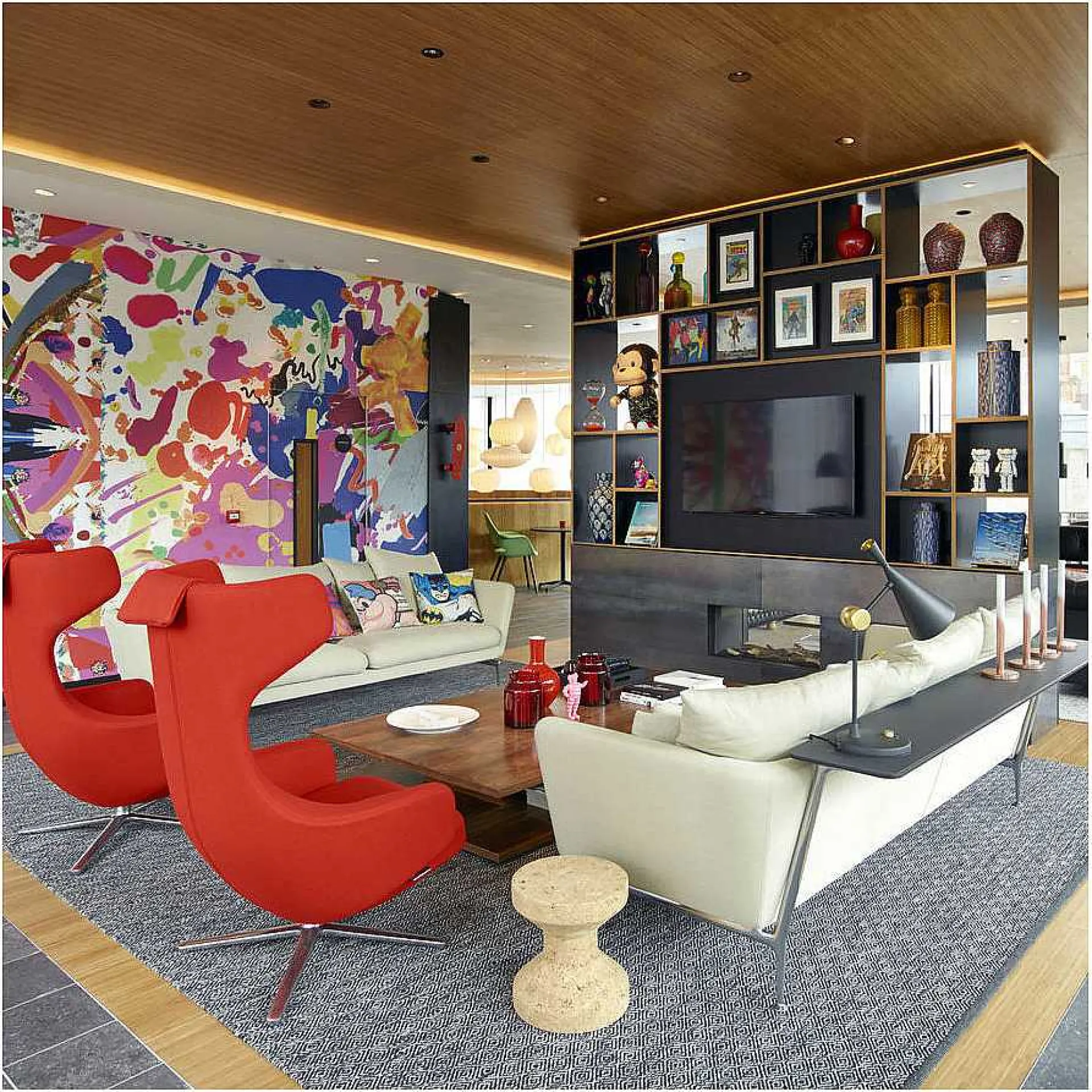 Vitra Stools*Cork Family A | Table | Cork