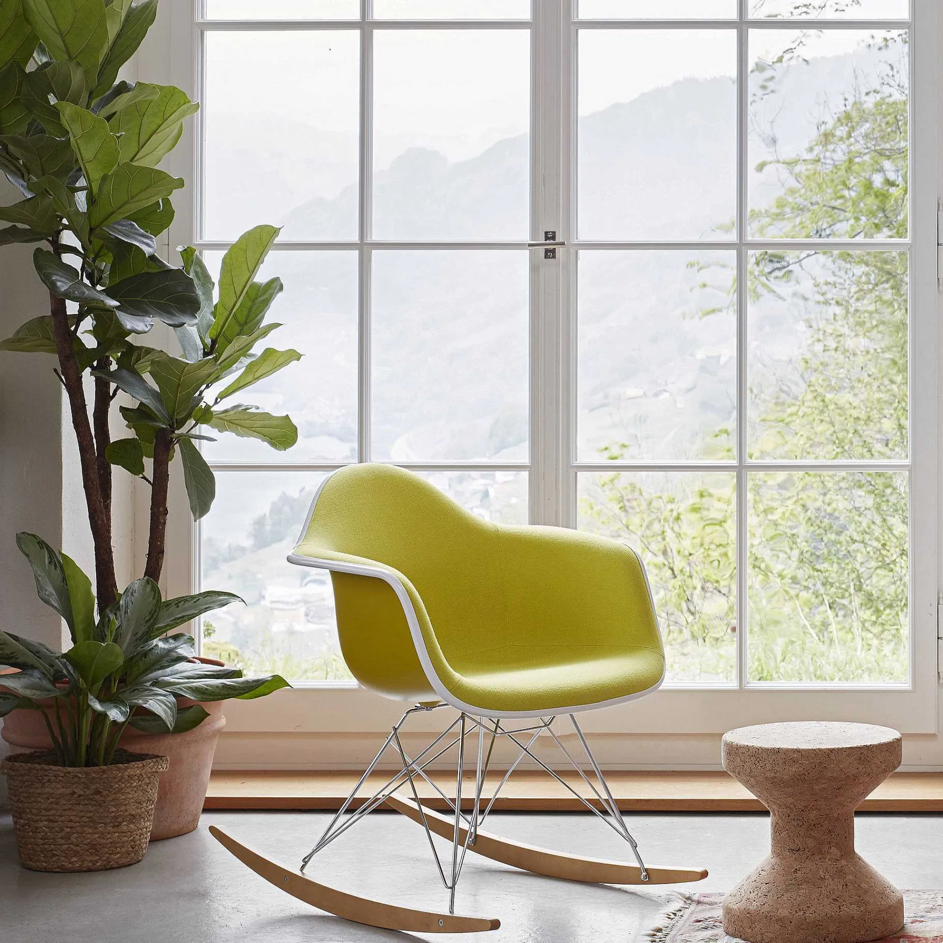 Vitra Stools*Cork Family A | Table | Cork