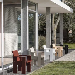 HAY Outdoor Chairs*Crate Dining Chair | Outdoor Dining Chair | White