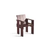 HAY Outdoor Chairs*Crate Dining Chair | Outdoor Dining Chair | Iron Red