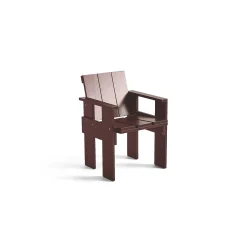 HAY Outdoor Chairs*Crate Dining Chair | Outdoor Dining Chair | Iron Red