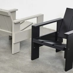 HAY Sofas And Armchairs*Crate Lounge Chair | Outdoor Lounge Chair | London Fog