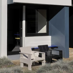 HAY Sofas And Armchairs*Crate Lounge Chair | Outdoor Lounge Chair | London Fog