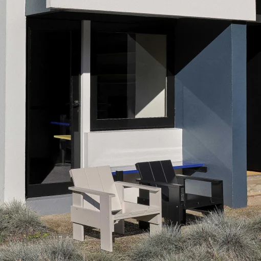 HAY Sofas And Armchairs*Crate Lounge Chair | Outdoor Lounge Chair | London Fog