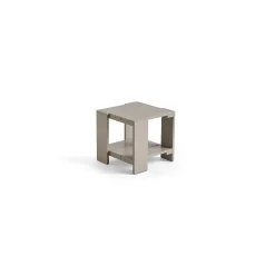 HAY Outdoor Tables*Crate Side Table | Outdoor Table | London Fog