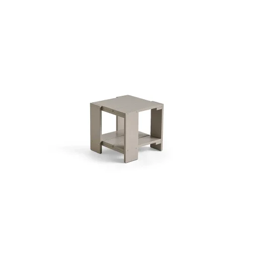 HAY Outdoor Tables*Crate Side Table | Outdoor Table | London Fog