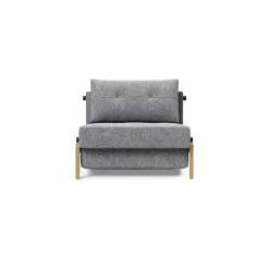 Innovation Living Single Armchairs*Cubed 02 Chair | 565 - Oak Legs | 90-200 Cm