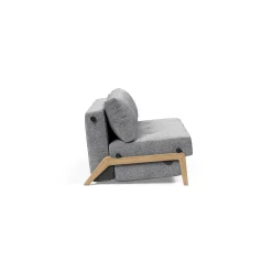 Innovation Living Sofa Beds*Cubed 02 Sofa Bed | 565 - Oak Legs | 160-200 Cm