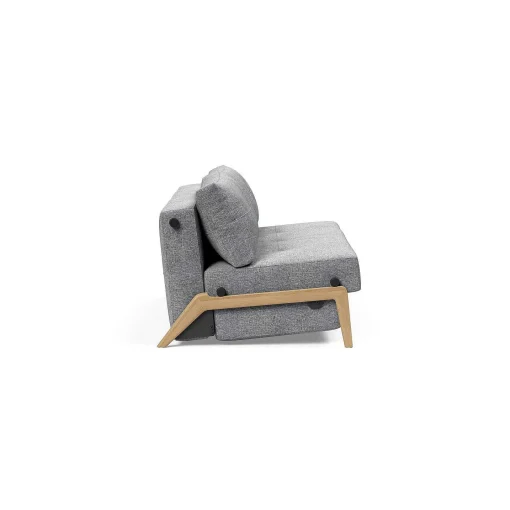 Innovation Living Sofa Beds*Cubed 02 Sofa Bed | 565 - Oak Legs | 160-200 Cm