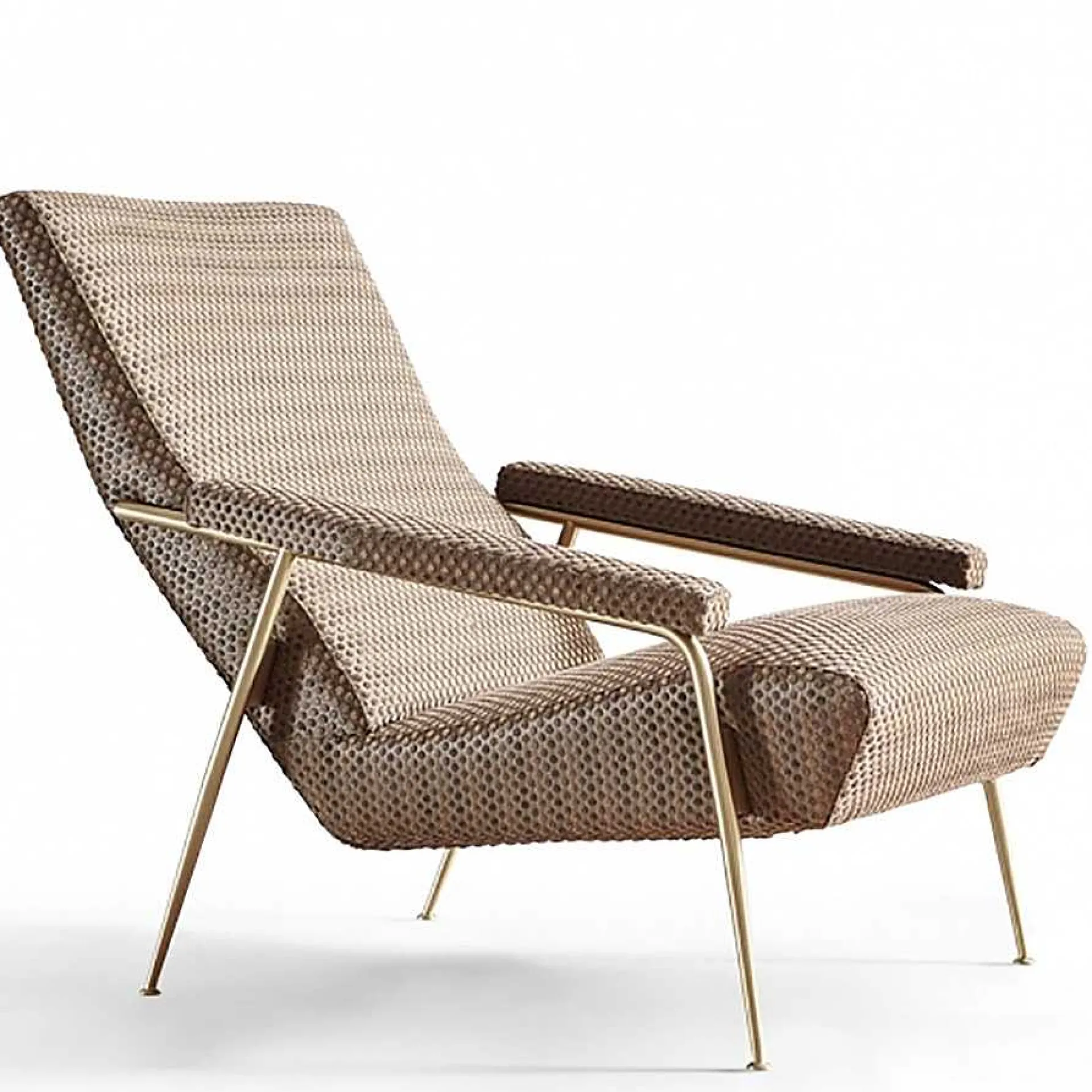 Molteni Single Armchairs*D.153.1 - Heritage Collection | Armchair