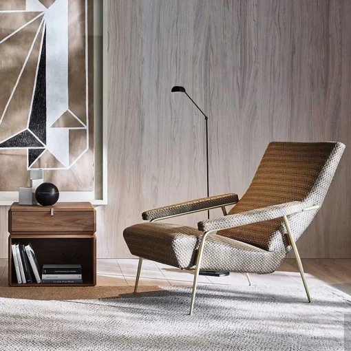Molteni Single Armchairs*D.153.1 - Heritage Collection | Armchair