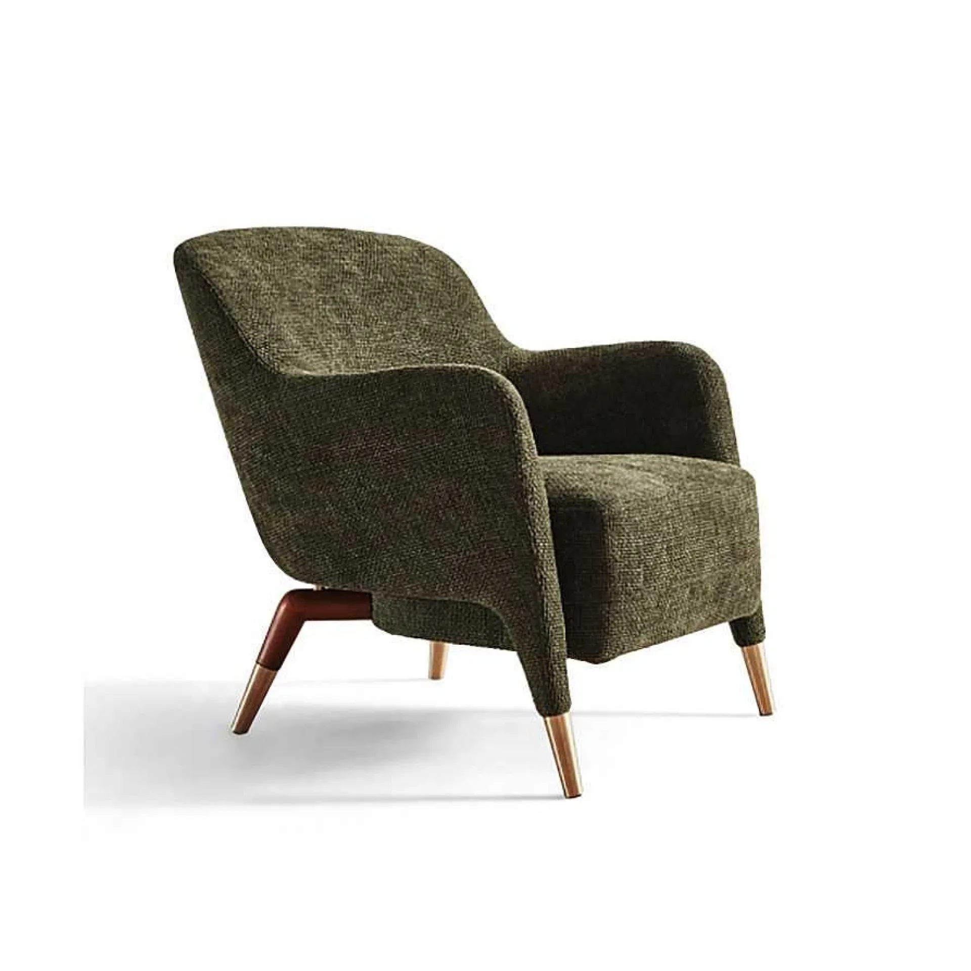 Molteni Single Armchairs*D.151.4 - Heritage Collection | Armchair