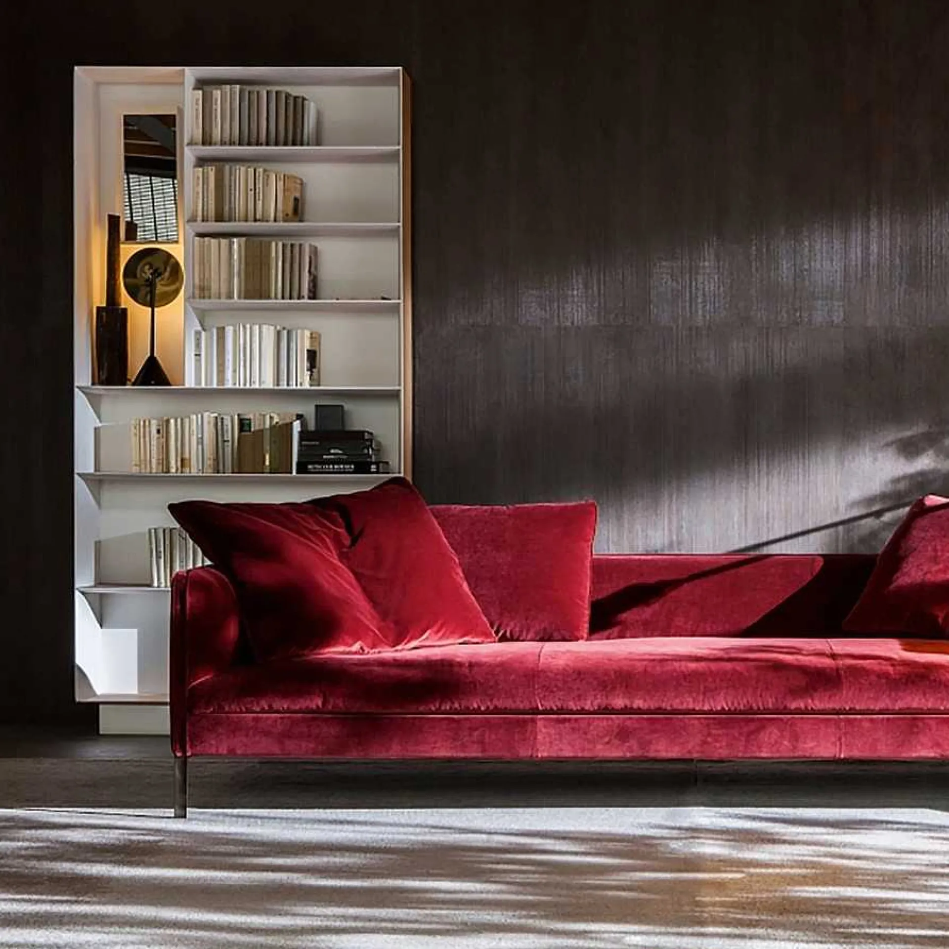 Molteni Floor Standing Bookcases*D.357.1 - Heritage Collection | Bookcase