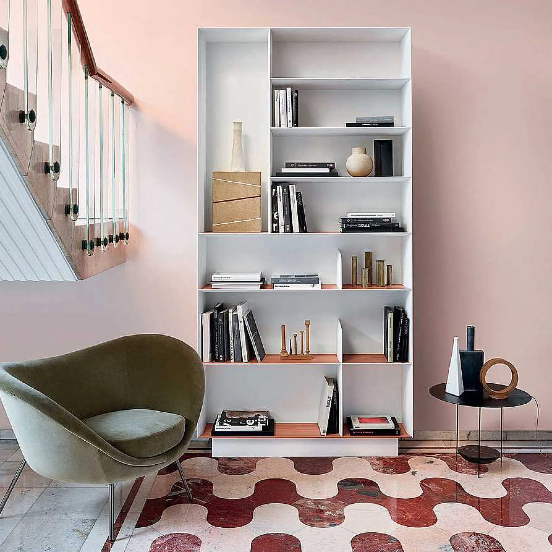 Molteni Floor Standing Bookcases*D.357.1 - Heritage Collection | Bookcase
