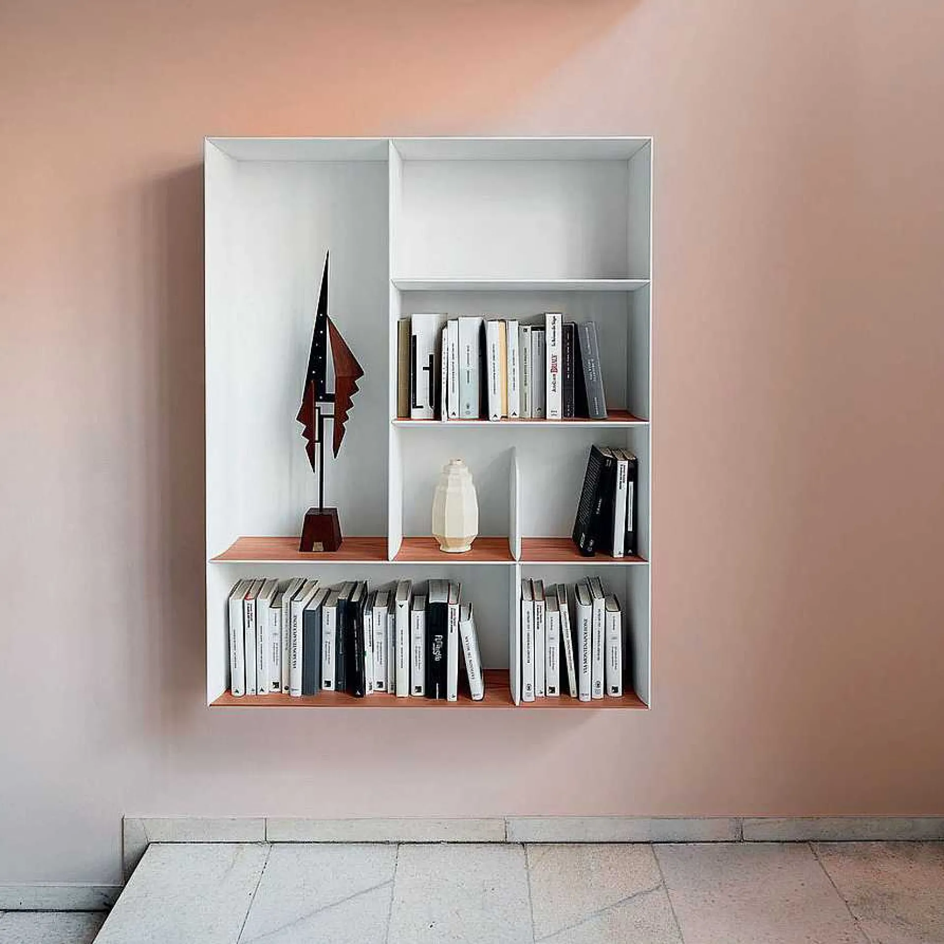 Molteni Suspended Bookcases*D.357.2 - Heritage Collection | Bookcase