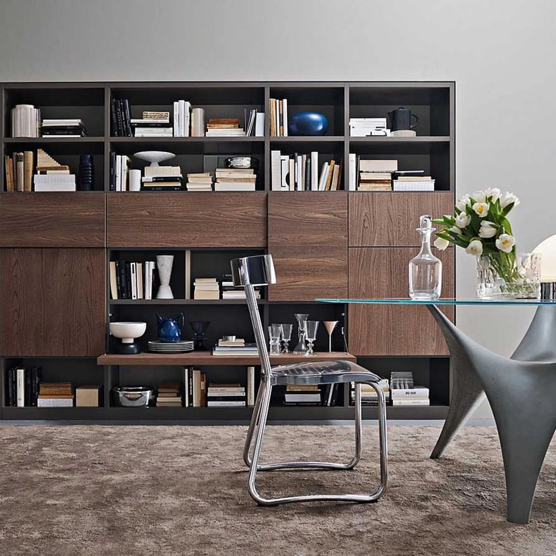 Molteni Chairs*D.235.1 - Heritage Collection | Chair