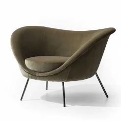 Molteni Single Armchairs*D.154.2 A - Heritage Collection | Armchair