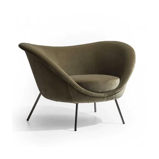 Molteni Single Armchairs*D.154.2 A - Heritage Collection | Armchair