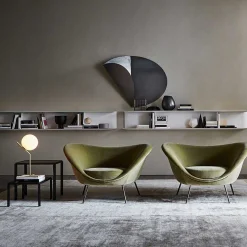 Molteni Single Armchairs*D.154.2 A - Heritage Collection | Armchair