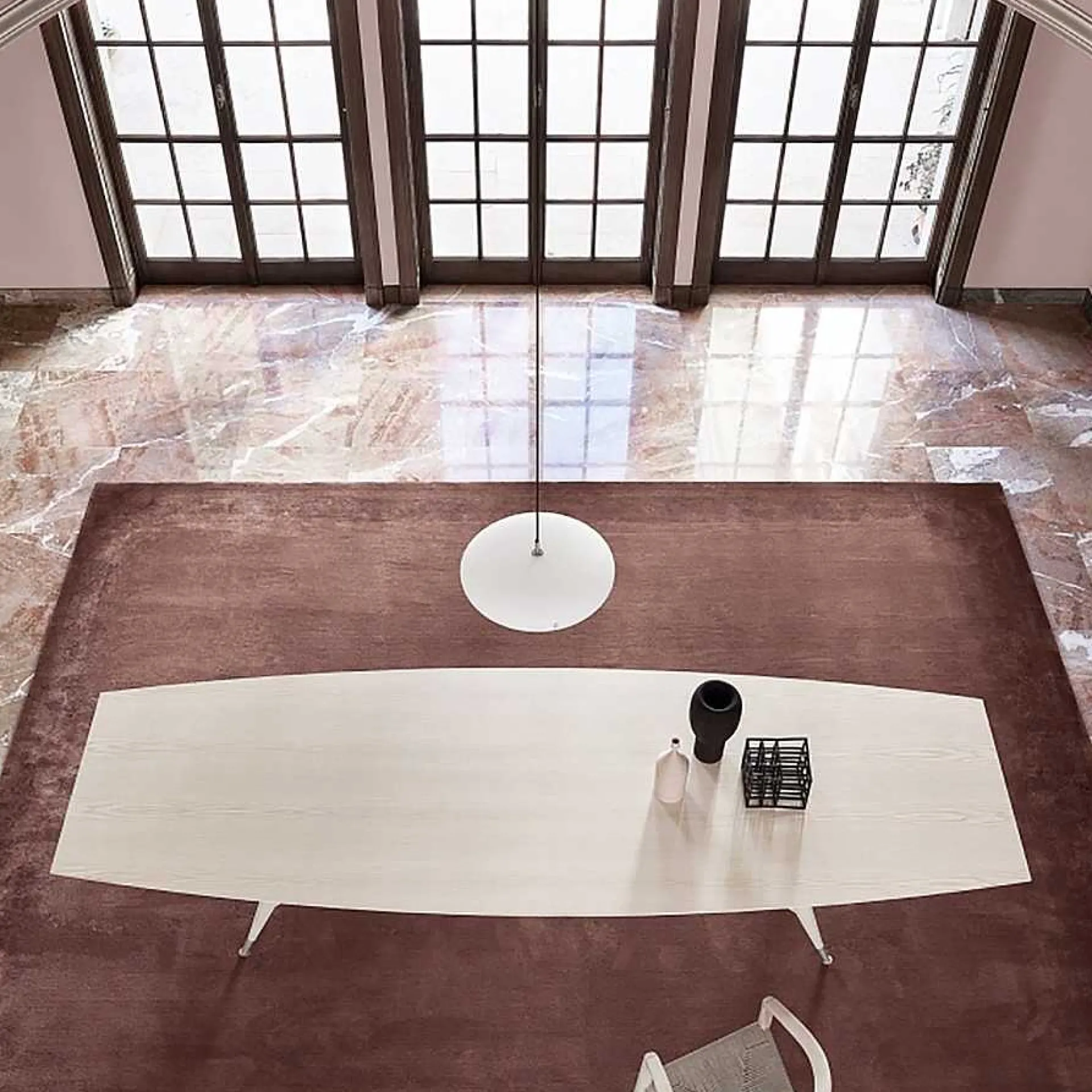 Molteni Dining Tables*D.859.1 A - Heritage Collection | Table