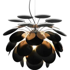Marset Pendant Lights*Discoco 88 | Pendant Lamp | Black/Gold