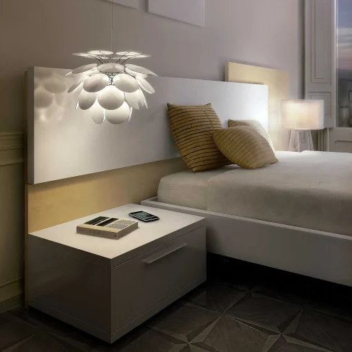 Marset Pendant Lights*Discoco 35 | Pendant Lamp | White