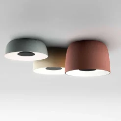 Marset Ceiling Lamps*Djembe C 65.35 | Ceiling Lamp | Red Dali