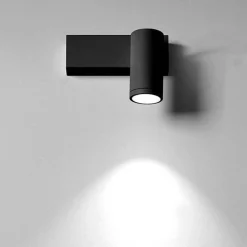 Davide Groppi Pendant Lights*Dot P | Wall Lamp | Black