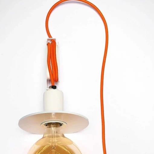 Zava Pendant Lights*Driyos Naked | Table Lamp | White
