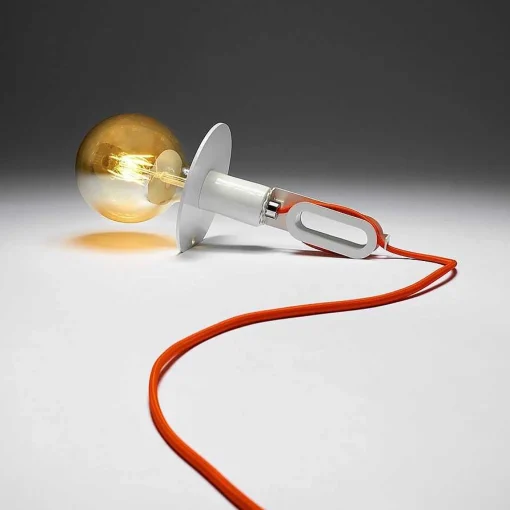 Zava Pendant Lights*Driyos Naked | Table Lamp | White