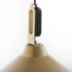 Zava Pendant Lights*Driyos O 37 | Outdoor Suspension Lamp | Grayish Beige