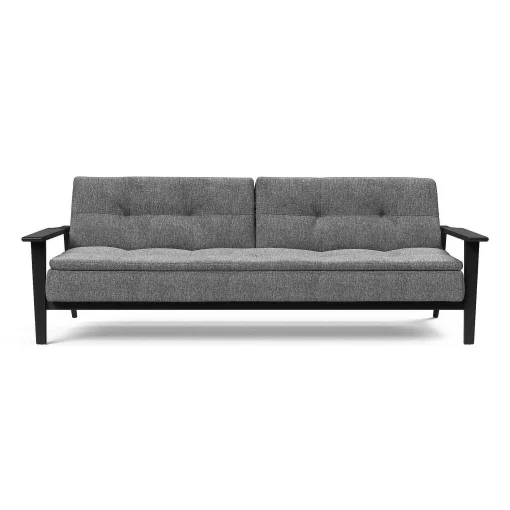 Innovation Living Sofa Beds*Dublexo Frej Sofa Bed | 563 - Black Oak | 115-210 Cm