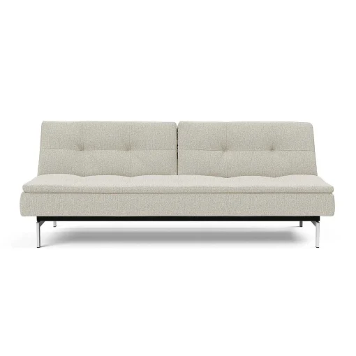Innovation Living Sofa Beds*Dublexo Sofa Bed | 527 - Chrome |115-210 Cm