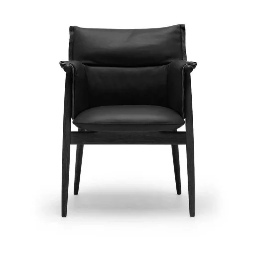 Carl Hansen & Søn Single Armchairs*E005 Embrace Armchair | Oak - Pelle Nera