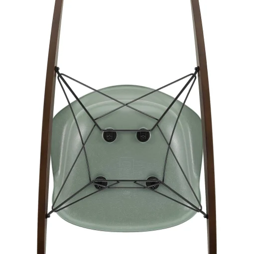 Vitra Chairs*Eames Fiberglass Armchair Rar | Rocking Chair - Raw Umber