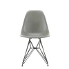 Vitra Chairs*Eames Fiberglass Side Chair Dsr | Eames Raw Umber - Nero