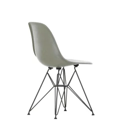Vitra Chairs*Eames Fiberglass Side Chair Dsr | Eames Raw Umber - Nero