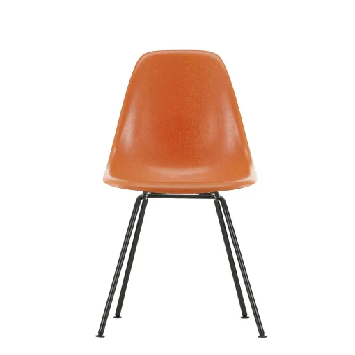 Vitra Chairs*Eames Fiberglass Side Chair Dsx | Chair | Red Orange