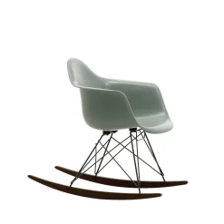 Vitra Chairs*Eames Plastic Armchair Rar | Rocking Chair | Forest - Black - Dark Maple