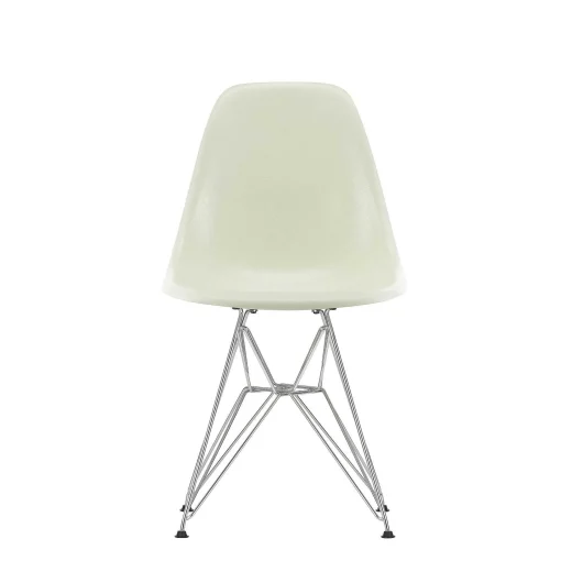 Vitra Chairs*Eames Plastic Chairs Dsr | Polished Chrome - Pebble