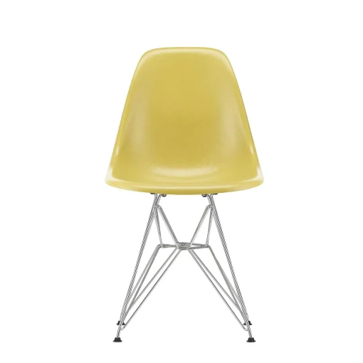 Vitra Chairs*Eames Plastic Chairs Dsr | Chrome Base - Sunlight
