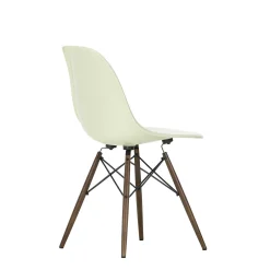 Vitra Chairs*Eames Plastic Chairs Dsw | Dark Maple Base - Pebble