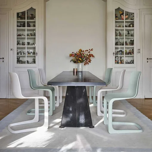 Vitra Chairs*Evo- C | Chair | Light Mint