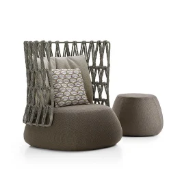 B&B Italia Sofas And Armchairs*Fat Sofa - Armchair