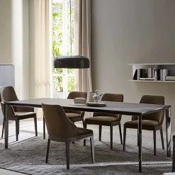 Molteni Extending Tables*Filigree - Fta1810 | Extendable Table | Eucalyptus