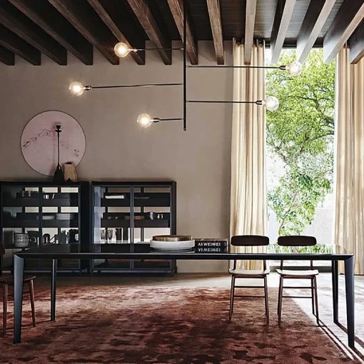 Molteni Extending Tables*Filigree - Fta1810 | Extendable Table | Eucalyptus