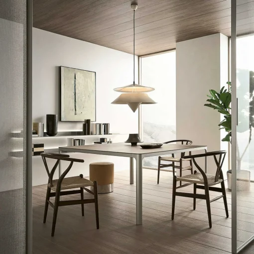 Rimadesio Dining Tables*Flat Table | Oak